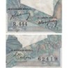 F 41-21 - 27/05/1948 - 1000 francs - Minerve et Hercule - Série R.444 - Etat : TTB+