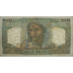 F 41-21 - 27/05/1948 - 1000 francs - Minerve et Hercule - Série R.444 - Etat : TTB+