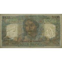 F 41-21 - 27/05/1948 - 1000 francs - Minerve et Hercule - Série A.440 - Etat : TB+