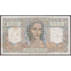F 41-21 - 27/05/1948 - 1000 francs - Minerve et Hercule - Série P.443 - Etat : TTB