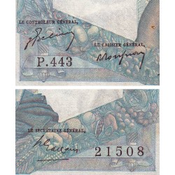 F 41-21 - 27/05/1948 - 1000 francs - Minerve et Hercule - Série P.443 - Etat : TTB
