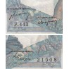 F 41-21 - 27/05/1948 - 1000 francs - Minerve et Hercule - Série P.443 - Etat : TTB
