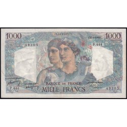 F 41-21 - 27/05/1948 - 1000 francs - Minerve et Hercule - Série P.444 - Etat : TTB+