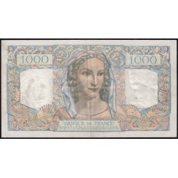 F 41-21 - 27/05/1948 - 1000 francs - Minerve et Hercule - Série P.444 - Etat : TTB+