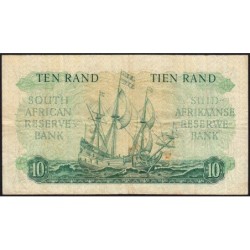Afrique du Sud - Pick 106a - 10 rand - Série C/13 - 1961 - Etat : TB+