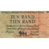 Afrique du Sud - Pick 106a - 10 rand - Série C/13 - 1961 - Etat : TB+