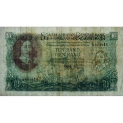 Afrique du Sud - Pick 106a - 10 rand - Série C/13 - 1961 - Etat : TB+