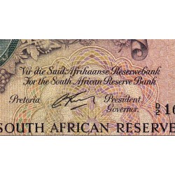 Afrique du Sud - Pick 108A - 20 rand - Série D/2 - 1962 - Etat : TTB-