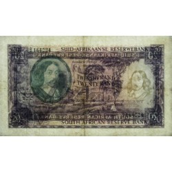 Afrique du Sud - Pick 108A - 20 rand - Série D/2 - 1962 - Etat : TTB-
