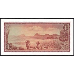 Afrique du Sud - Pick 109b - 1 rand - Série A/432 - 1967 - Etat : NEUF
