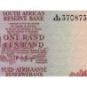 Afrique du Sud - Pick 109b - 1 rand - Série A/432 - 1967 - Etat : NEUF