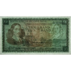 Afrique du Sud - Pick 113c - 10 rand - Série C/395 - 1975 - Etat : NEUF