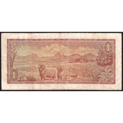 Afrique du Sud - Pick 115a - 1 rand - Série B/102 - 1973 - Etat : TB