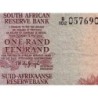 Afrique du Sud - Pick 115a - 1 rand - Série B/102 - 1973 - Etat : TB