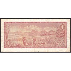Afrique du Sud - Pick 115a - 1 rand - Série B/236 - 1973 - Etat : TB