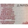 Afrique du Sud - Pick 115b - 1 rand - Série B/444 - 1975 - Etat : NEUF
