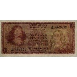 Afrique du Sud - Pick 115b - 1 rand - Série B/622 - 1975 - Etat : NEUF