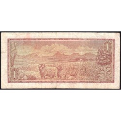 Afrique du Sud - Pick 116a - 1 rand - Série B/167 - 1973 - Etat : TB