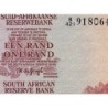 Afrique du Sud - Pick 116b - 1 rand - Série B/421 - 1975 - Etat : pr.NEUF