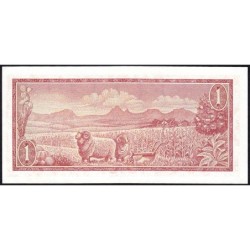 Afrique du Sud - Pick 116b - 1 rand - Série B/569 - 1975 - Etat : pr.NEUF