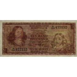 Afrique du Sud - Pick 116b - 1 rand - Série B/569 - 1975 - Etat : pr.NEUF