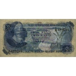 Afrique du Sud - Pick 117a - 2 rand - Série D/87 - 1974 - Etat : NEUF