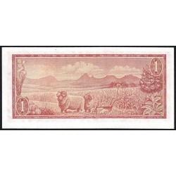 Afrique du Sud - Pick 115b - 1 rand - Série B/622 - 1975 - Etat : NEUF