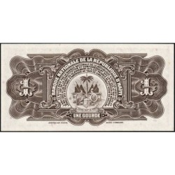 Haïti - Pick 210_1 - 1 gourde - Série N - 22/11/1973 - Etat : NEUF