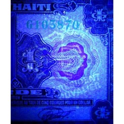 Haïti - Pick 230_2 - 1 gourde - Série G - 17/08/1979 - Etat : NEUF