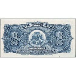 Haïti - Pick 231_2 - 2 gourdes - Série F - 17/08/1979 - Etat : pr.NEUF