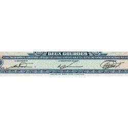 Haïti - Pick 231_2 - 2 gourdes - Série F - 17/08/1979 - Etat : pr.NEUF