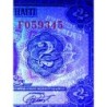Haïti - Pick 231_2 - 2 gourdes - Série F - 17/08/1979 - Etat : pr.NEUF