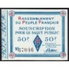 Rassemblement du Peuple Français - Type A-01 - 50 francs - Etat : NEUF