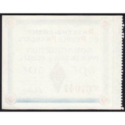 Rassemblement du Peuple Français - Type A-01 - 50 francs - Etat : NEUF