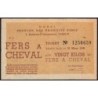 20 kg fers à cheval - 31/03/1948 - Série A 11 - Etat : TTB