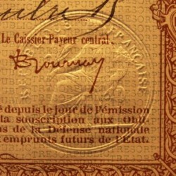 13 - Marseille - Bon de la Défense Nationale - 1915 - 5 francs - Série A - Etat : TTB