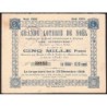 1908 - Marseille - Loterie de Noël - Soc. Philantropique L'Intépide - 0,10 cent. - Etat : TTB