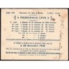 1908 - Marseille - Loterie de Noël - Soc. Philantropique L'Intépide - 0,10 cent. - Etat : TTB