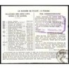 1936 - Loterie Nationale - 6e tranche - 1/10ème - Banque de la Bourse - Etat : SUP