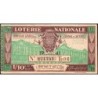 1941 - Loterie Nationale - 6e tranche - 1/10ème - Toulouse - Etat : TTB