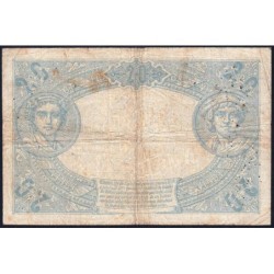 F 10-02 - 03/07/1912 - 20 francs - Bleu - Série P.2134 - Etat : B+ à TB-