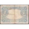 F 10-02 - 03/07/1912 - 20 francs - Bleu - Série P.2134 - Etat : B+ à TB-