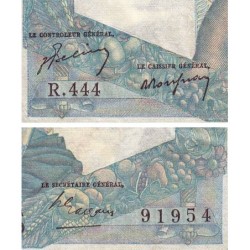 F 41-21 - 27/05/1948 - 1000 francs - Minerve et Hercule - Série R.444 - Etat : TB+