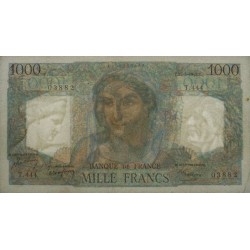 F 41-21 - 27/05/1948 - 1000 francs - Minerve et Hercule - Série T.444 - Etat : TTB+
