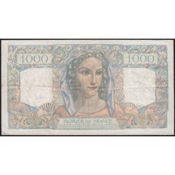 F 41-21 - 27/05/1948 - 1000 francs - Minerve et Hercule - Série T.444 - Etat : TTB