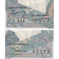 F 41-21 - 27/05/1948 - 1000 francs - Minerve et Hercule - Série T.444 - Etat : TTB