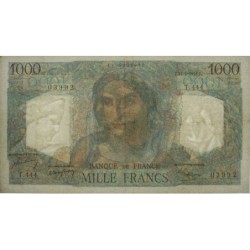 F 41-21 - 27/05/1948 - 1000 francs - Minerve et Hercule - Série T.444 - Etat : TTB