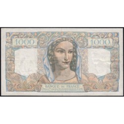 F 41-21 - 27/05/1948 - 1000 francs - Minerve et Hercule - Série T.444 - Etat : SUP