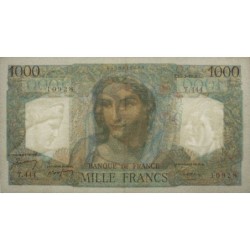 F 41-21 - 27/05/1948 - 1000 francs - Minerve et Hercule - Série T.444 - Etat : SUP