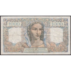 F 41-21 - 27/05/1948 - 1000 francs - Minerve et Hercule - Série T.444 - Etat : TTB-